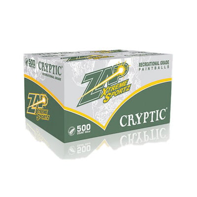 Cryptic 500 Count Paintballs