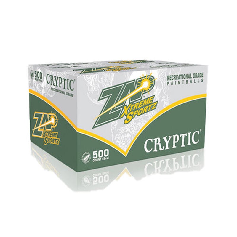 Cryptic 500 Count Paintballs image number 0