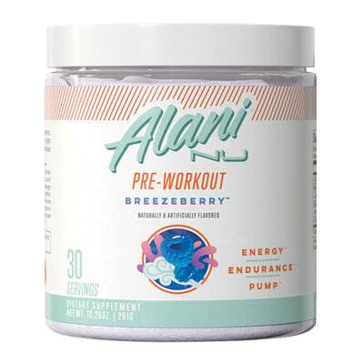 Alani Nu Pre-workout Breeze berry