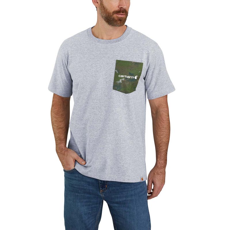 Carhartt Men's Short Sleeve Relaxed Fit T-Shirt image number 2