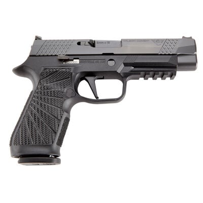 Wilson Combat P320 9mm 4.70" Black Handgun