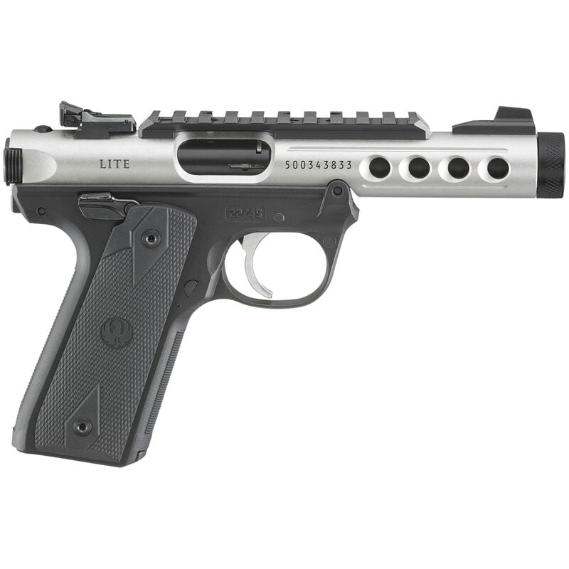Ruger Mark IV 22/45 Lite 22 LR 4.40"  Pistol image number 0
