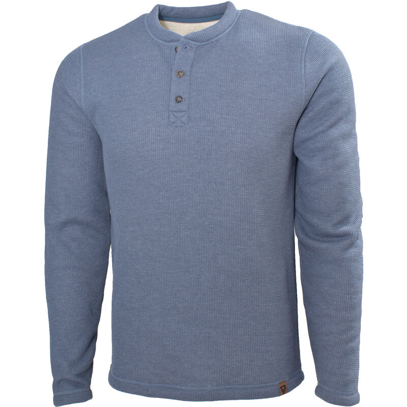 Liv Outdoor Men's Fireside Henley Flannel Shirt image number 0