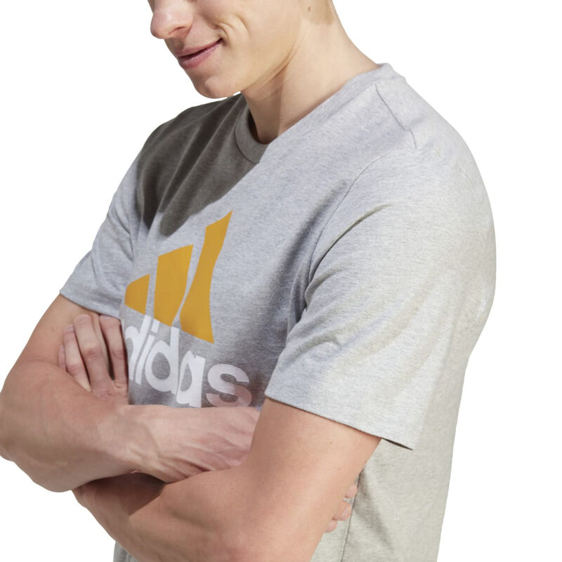 adidas Men's Short Sleeve Big Logo Tee image number 6