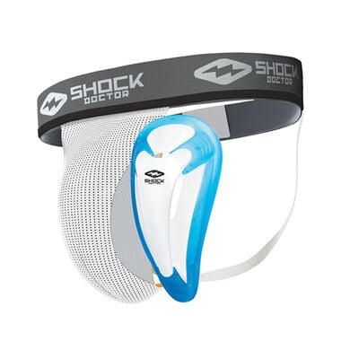 Shock Doctor Boys' XL Support with Bio Cup