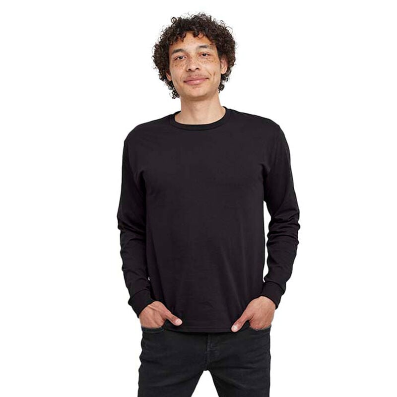 Hanes Men's Long Sleeve T-Shirt image number 0