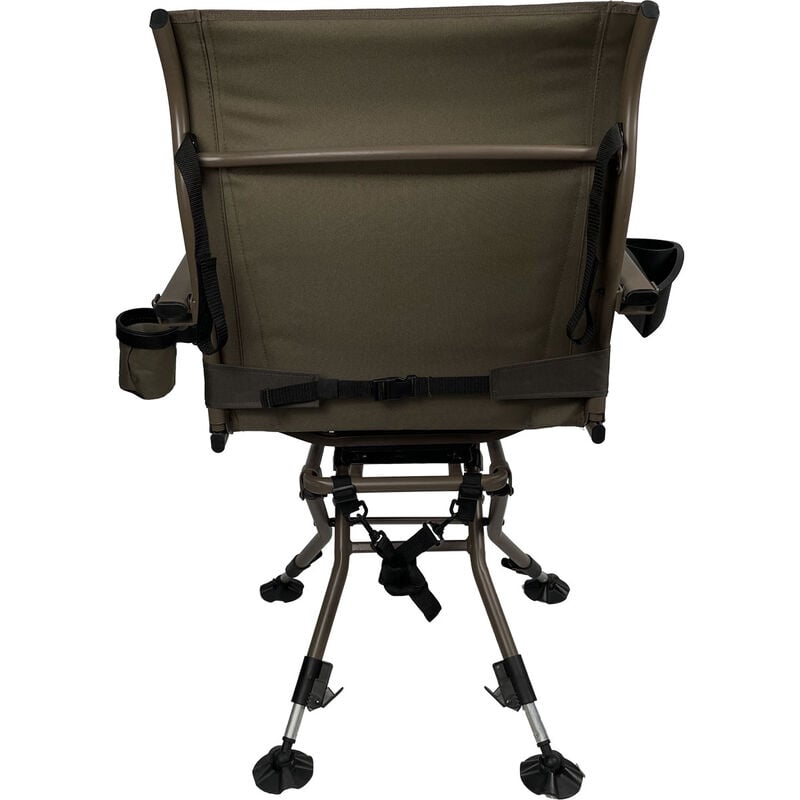 Black Sierra Pro Series Swivel Chair image number 2