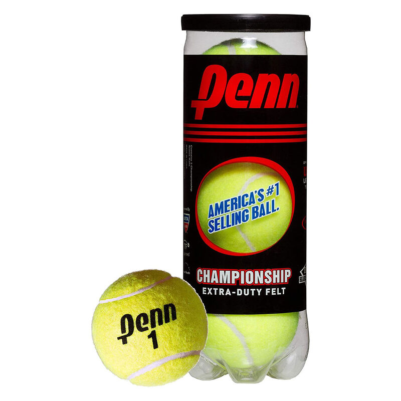 Penn Championship Extra-Duty Felt Tennis Balls image number 0