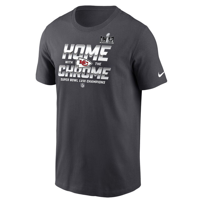 Nike Kansas City Chiefs Home With the Chrome Tee image number 0