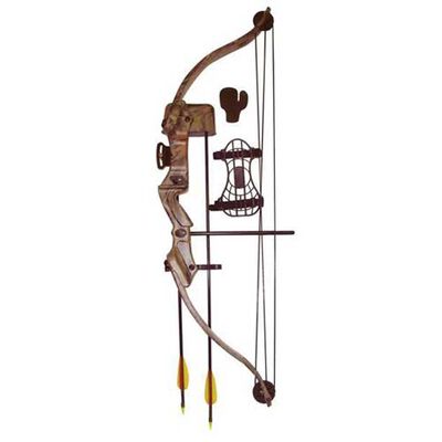 Sa Sports Youth Bison Recurve Compound Bow Set