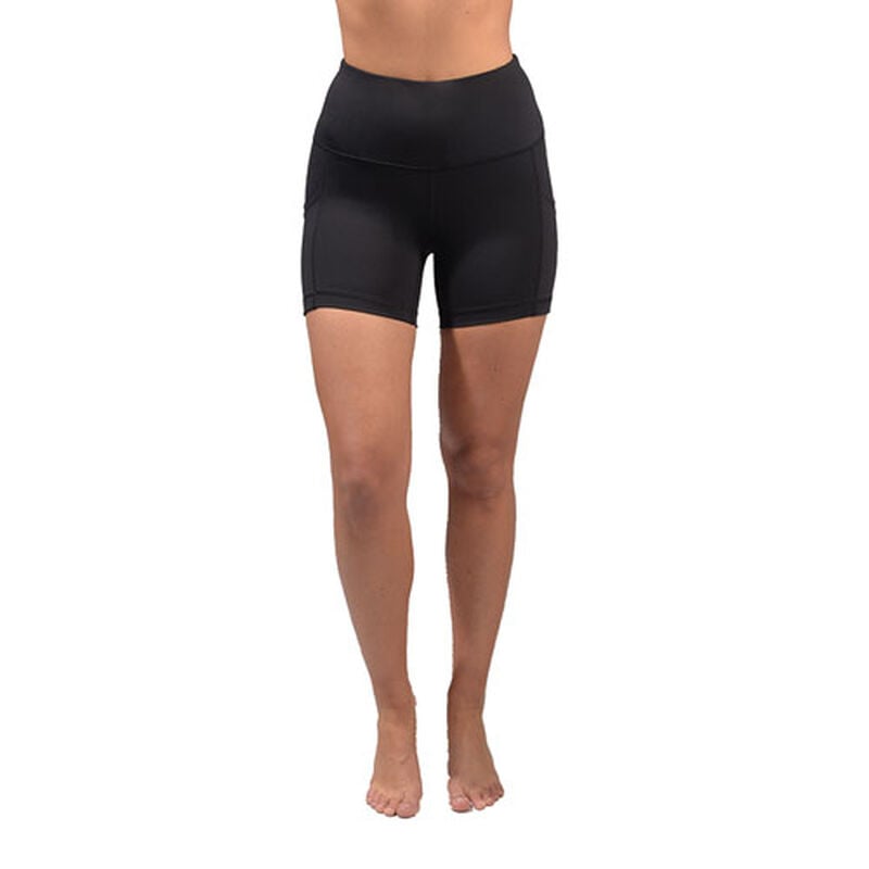 Yogalicious Women's Tech High Rise 3 1/2" Shorts image number 2