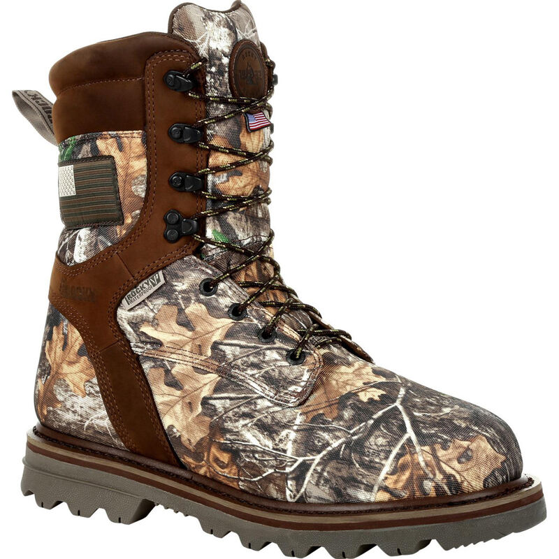 Rocky Men's Stalker USA Hunting Boots image number 0