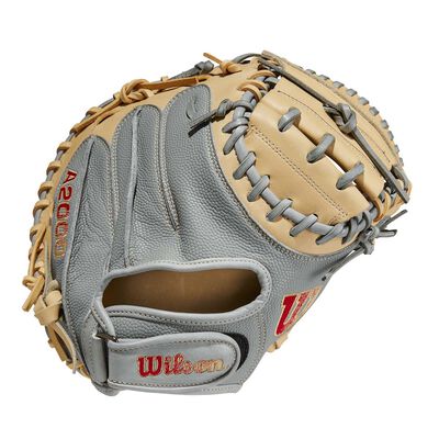Wilson Youth 33" A2000 Pedroia Fit PF33 Catchers Mitt