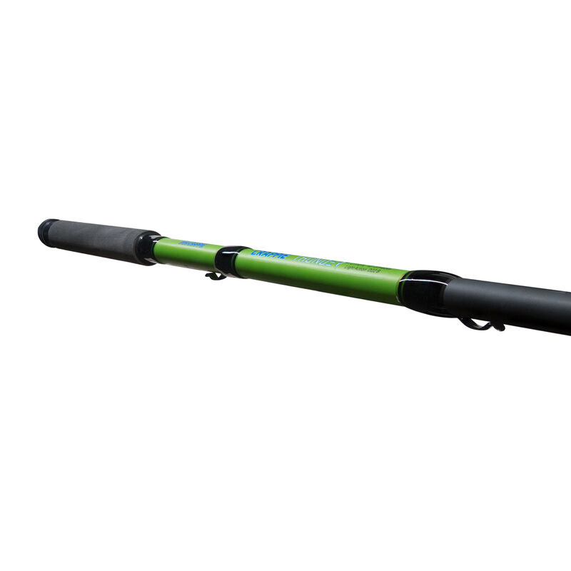 Lews Crappie Thunder Telescopic 3 Piece Spinning-Jigging Rod image number 0