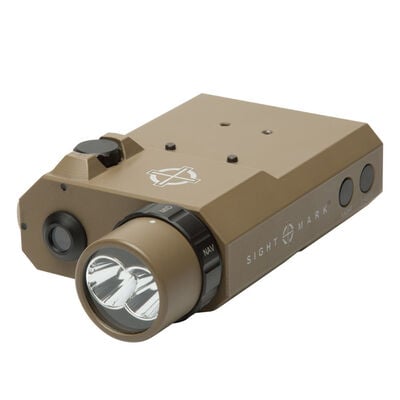 Sightmark LoPro Flashlight/Grn Lsr DE