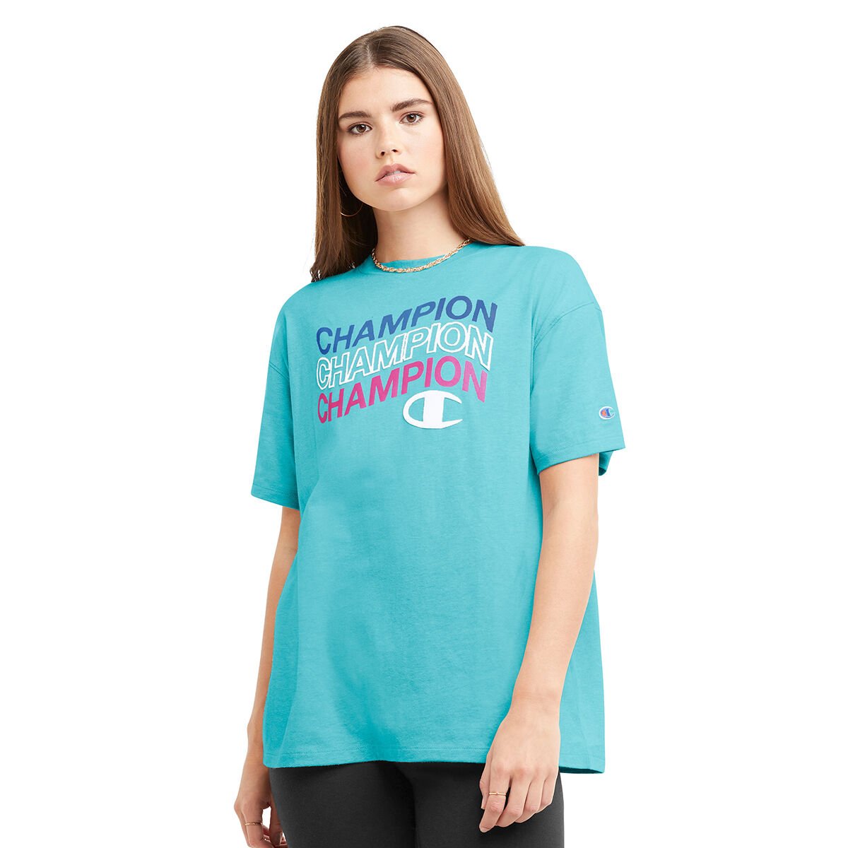 Champion loose t shirt cheap