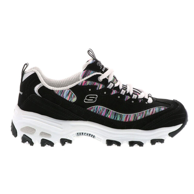 Skechers Women's D'Lites Interlude Wide Athletic Shoes image number 1