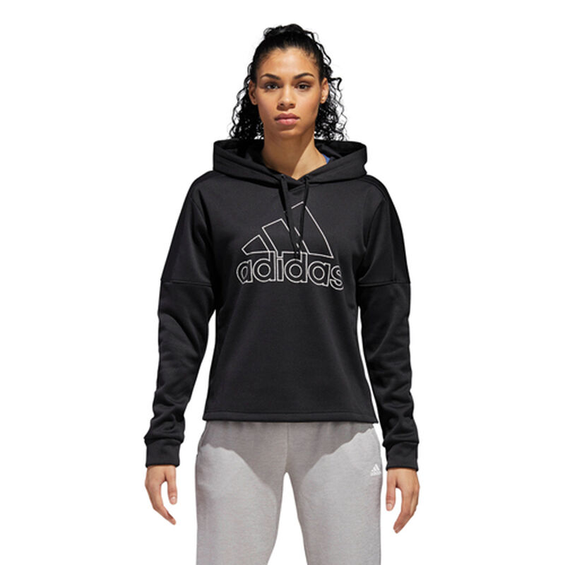 adidas Women's Team Issue Badge of Sport Pullover Hoodie image number 0