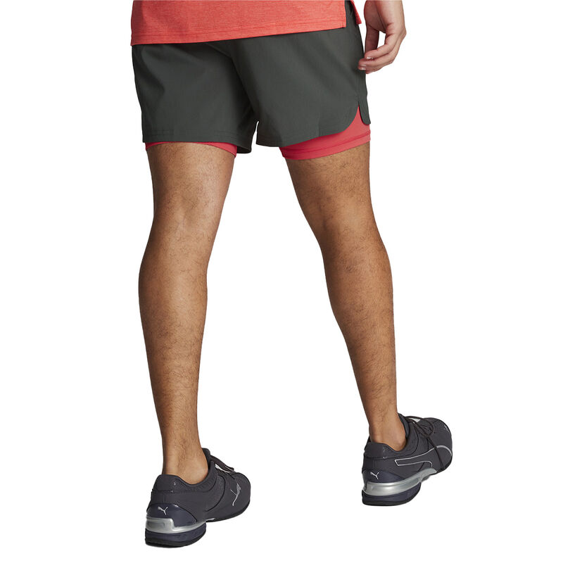 Puma Men's Performance 2-In-1 Woven Shorts image number 1