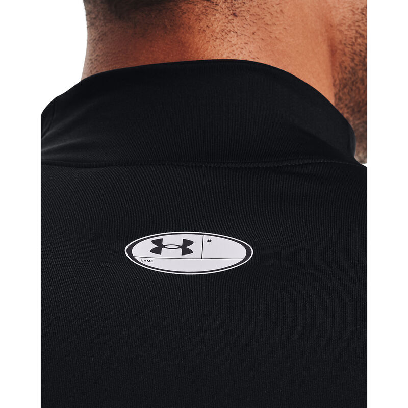 Under Armour Men's Tall ColdGear® Fitted Mock image number 1
