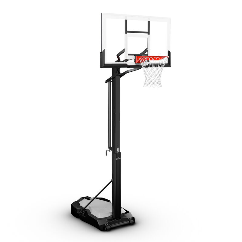 Spalding Ultimate Hybrid 54" Acrylic Portable Basketball Hoop image number 0