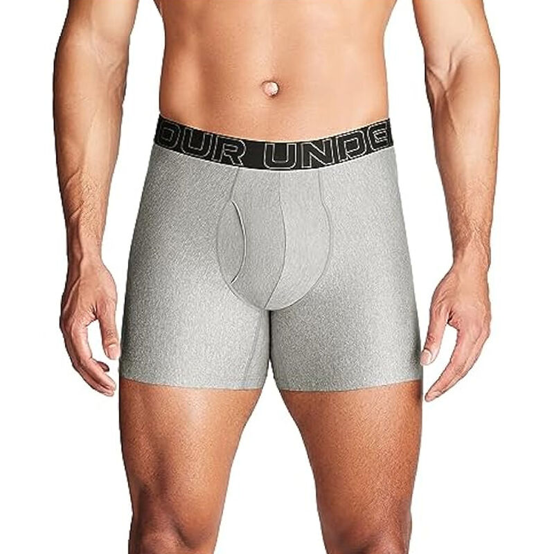 Under Armour Men's 6" Performance Tech Underwear - 3Pk image number 1