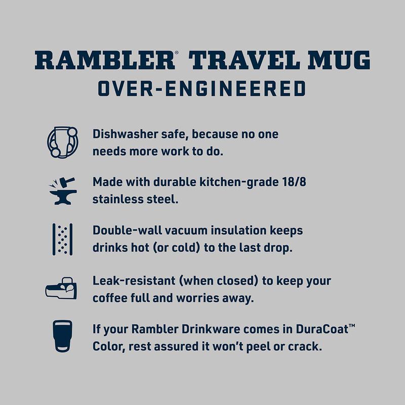 20 oz. Rambler® Travel Mug