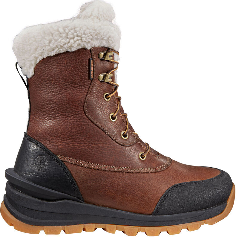 Carhartt Pellston WP Ins. 8" Soft Toe Winter Boot image number 0