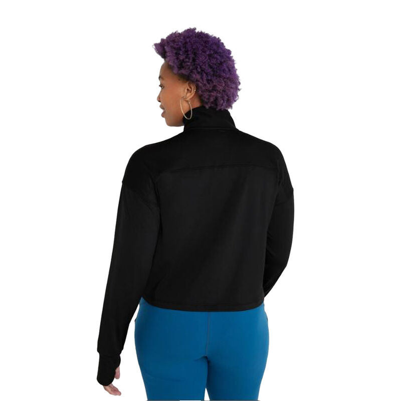 Champion Women's Soft Touch Quarter Zip image number 1