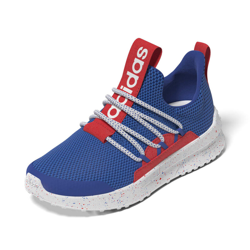 adidas Youth Lite Racer Adapt 5.0 Slip-On Lace Shoes image number 9
