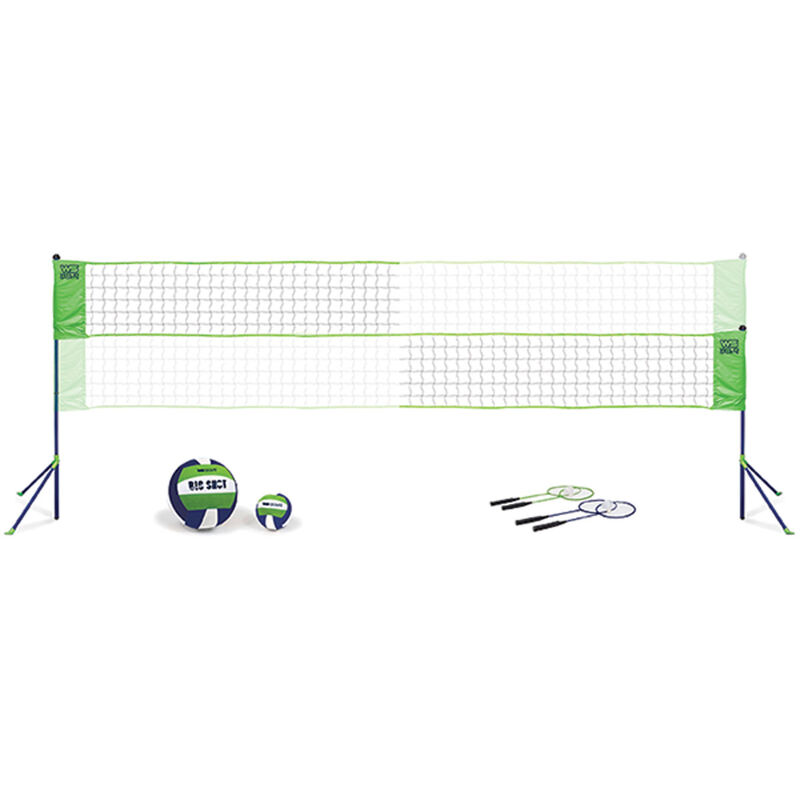 Wild Sports Easy Setup Volleyball/ Badminton Set image number 0