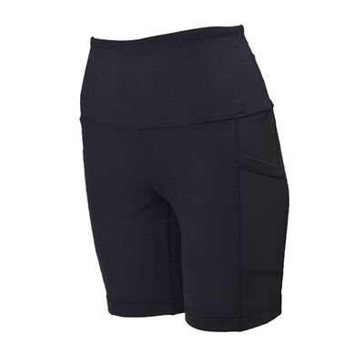 Yogalux Women's Lux High Rise 7" Side Pocket Shorts