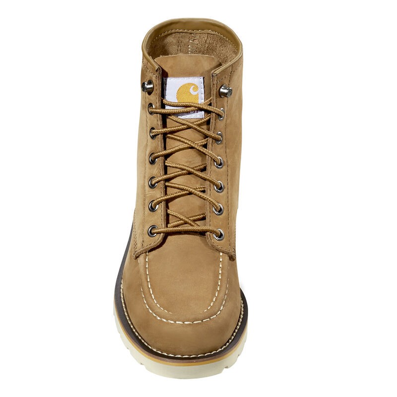Carhartt Women's 6" Moc Toe Wedge Boots image number 4