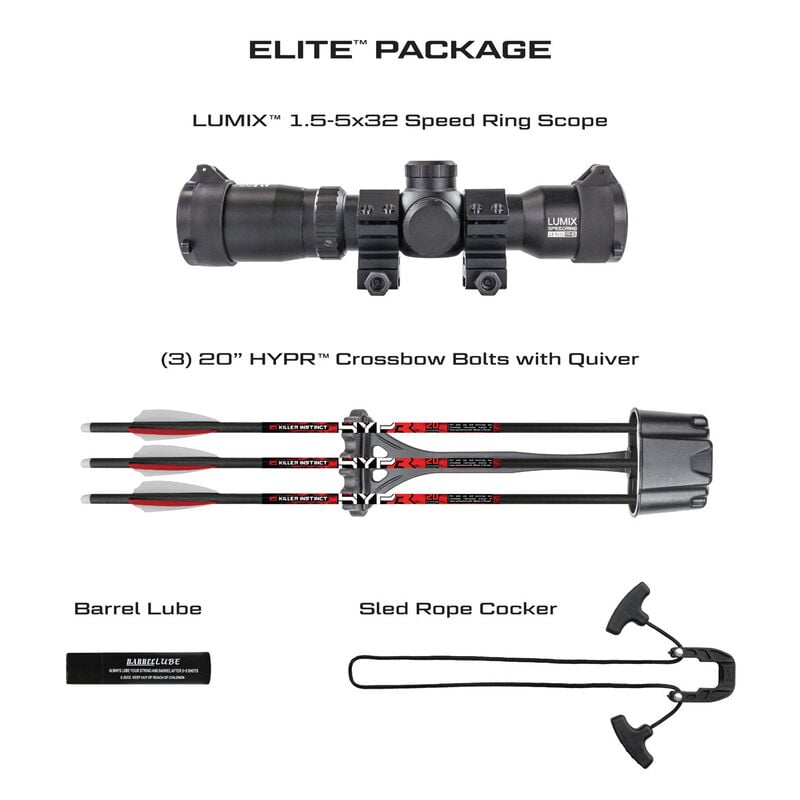 Killer Instinct Diesel-X Elite Crossbow Package image number 9