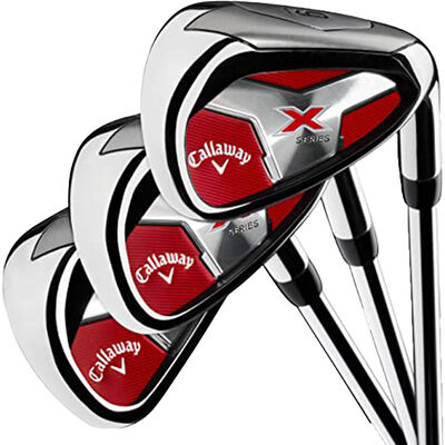 Callaway Golf Men's Left Hand X Series OS Iron Set
