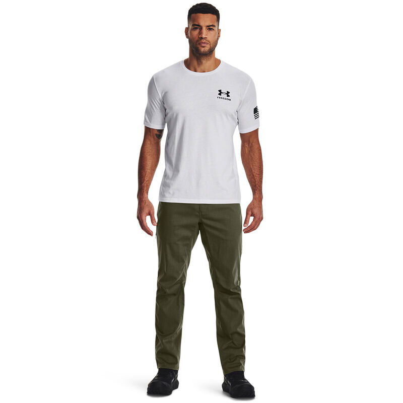 Under Armour Men's Camo Freedom Flag Tee image number 2