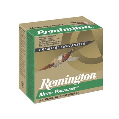 Remington 12GA Nitro Pheasant #5 Softshells