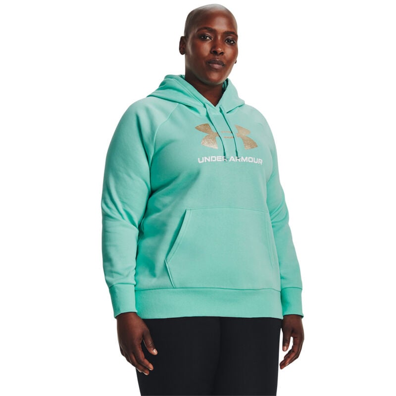 Under Armour Women's Rival Logo Hoodie image number 0