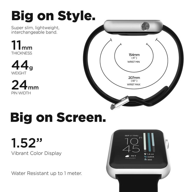 Itouch Air 4 Smartwatch Jillian Michaels 41MM image number 3