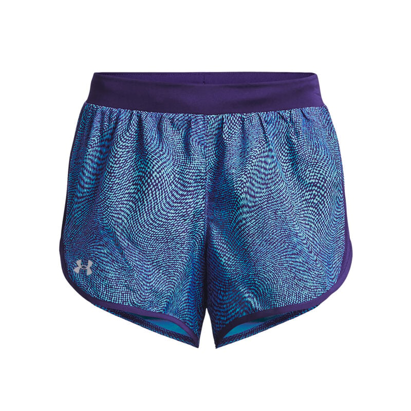 Under Armour Women's Fly By 2.0 Printed Shorts image number 6