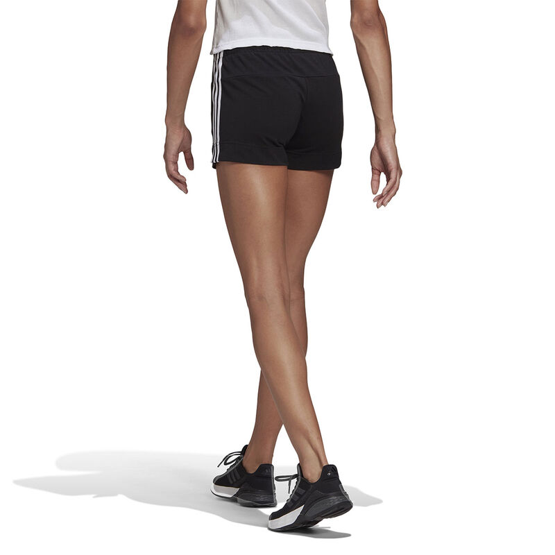 adidas Women's 3 Stripe Shorts image number 1