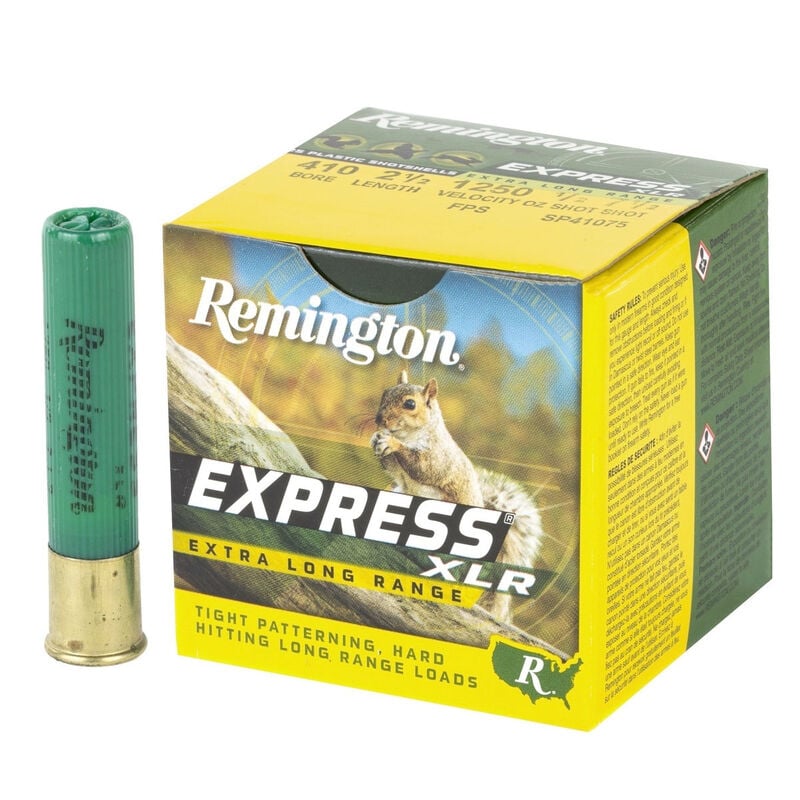 Remington .410 Express #7.5 Extra Long Range Loads image number 0