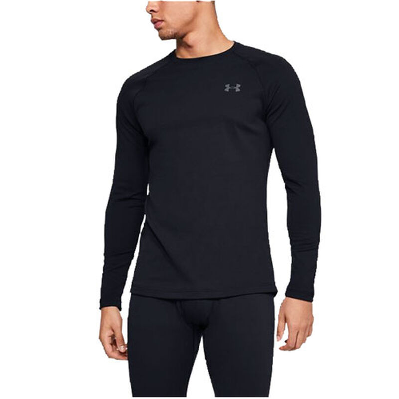 Under Armour Men's Long Sleeve Packaged Base 2.0 Crew, , large image number 0