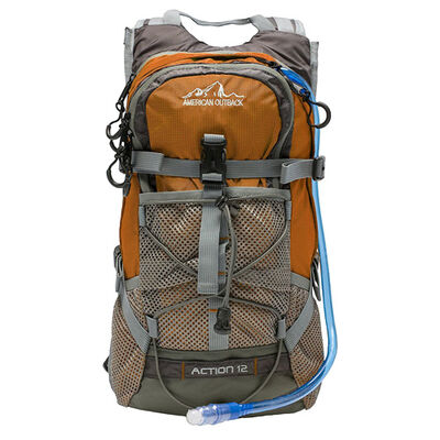 American Outbac Diamond 2L Hydration Backpack