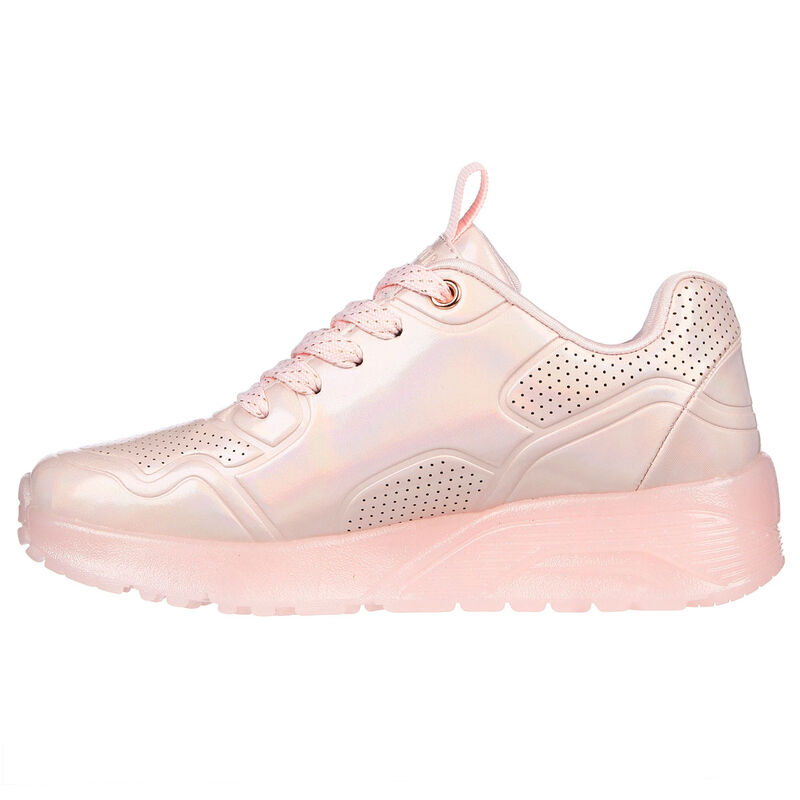 Skechers Girls' Uno Ice Prism Luxe Shoes image number 2