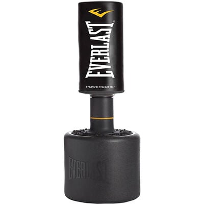 Everlast Free Standing Indoor Home Rounded Heavy Duty Fitness Training Punching Bag