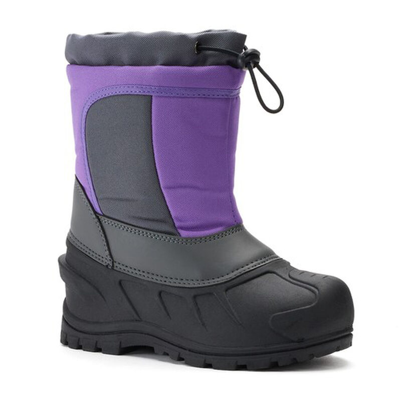 Itasca Girls' Cerebus Purple Winter Boots image number 0