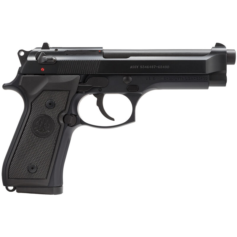Beretta M9 *CA Comp 9mm 4.90" 10+1 Pistol image number 0