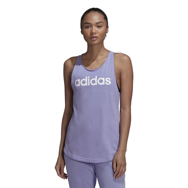 adidas Women's Linear Tank image number 0