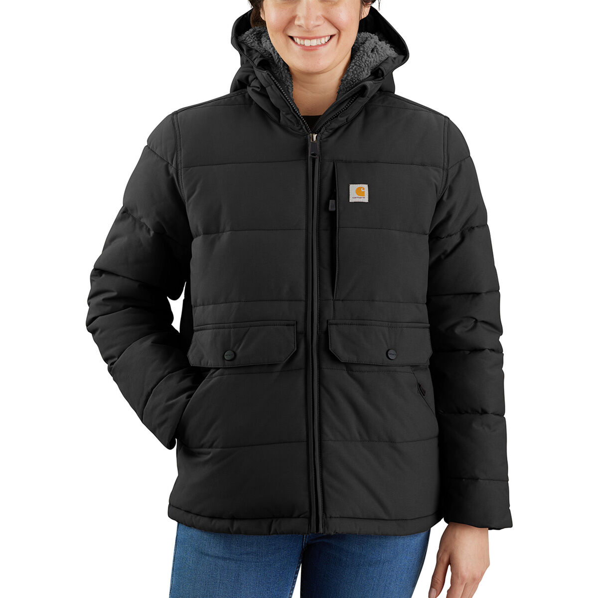 Carhartt goose down jacket best sale